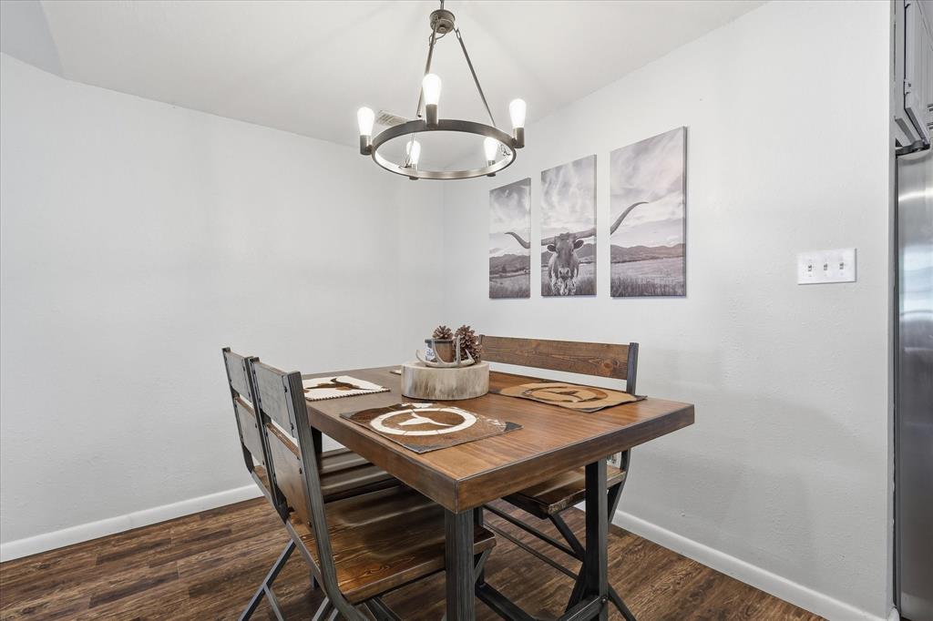 701 Raintree Road Fort Worth, TX 76103 - Photo 13 of 26 Dining Area