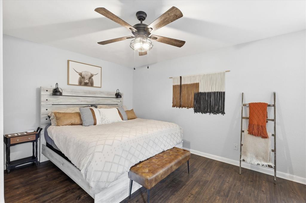 701 Raintree Road Fort Worth, TX 76103 - Photo 17 of 26 Primary Bedroom