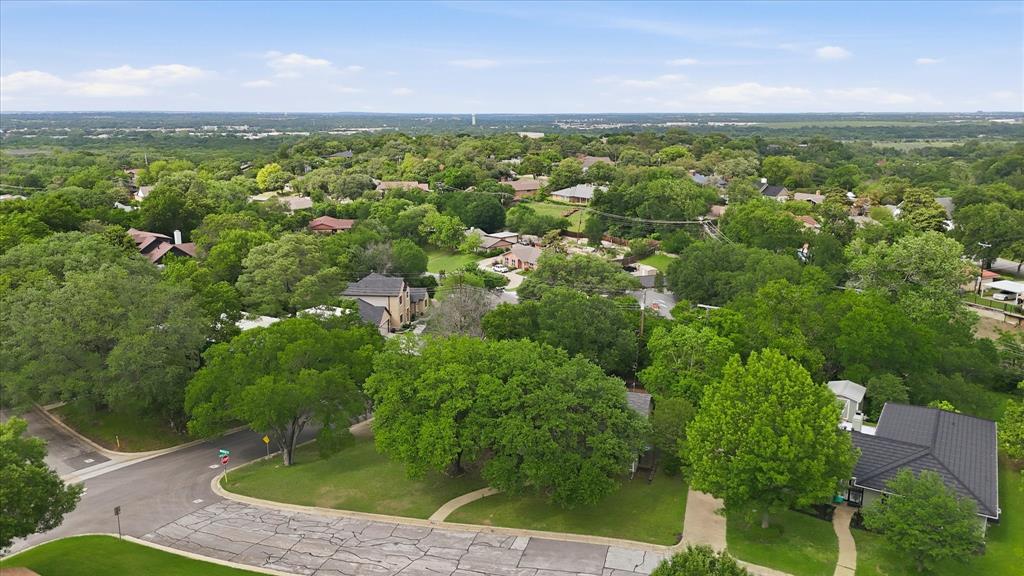 701 Raintree Road Fort Worth, TX 76103 - Photo 24 of 26 Aerial