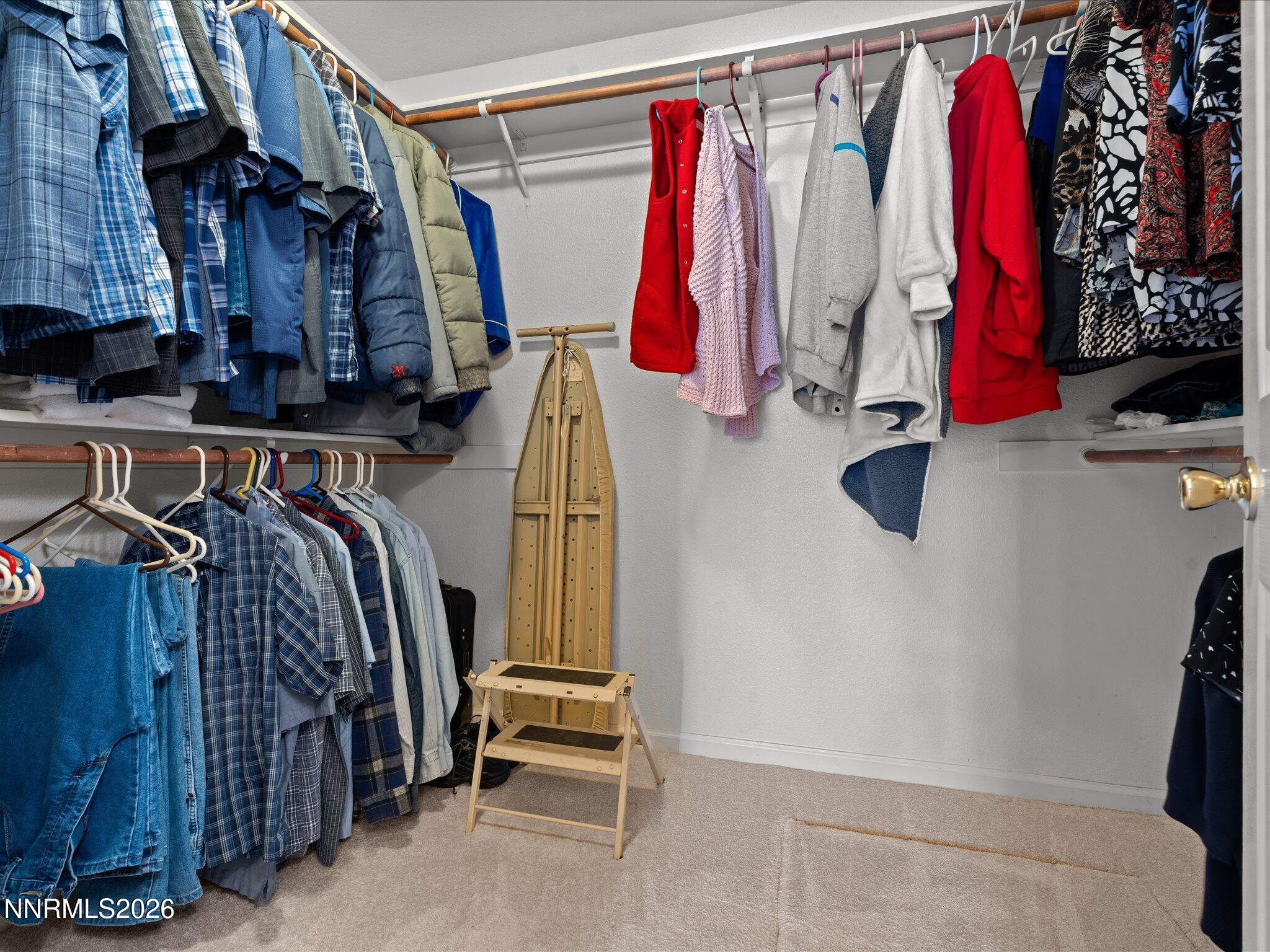400 Bens Way Fernley, NV 89408 - Photo 22 of 31 a view of walk in closet with clothes