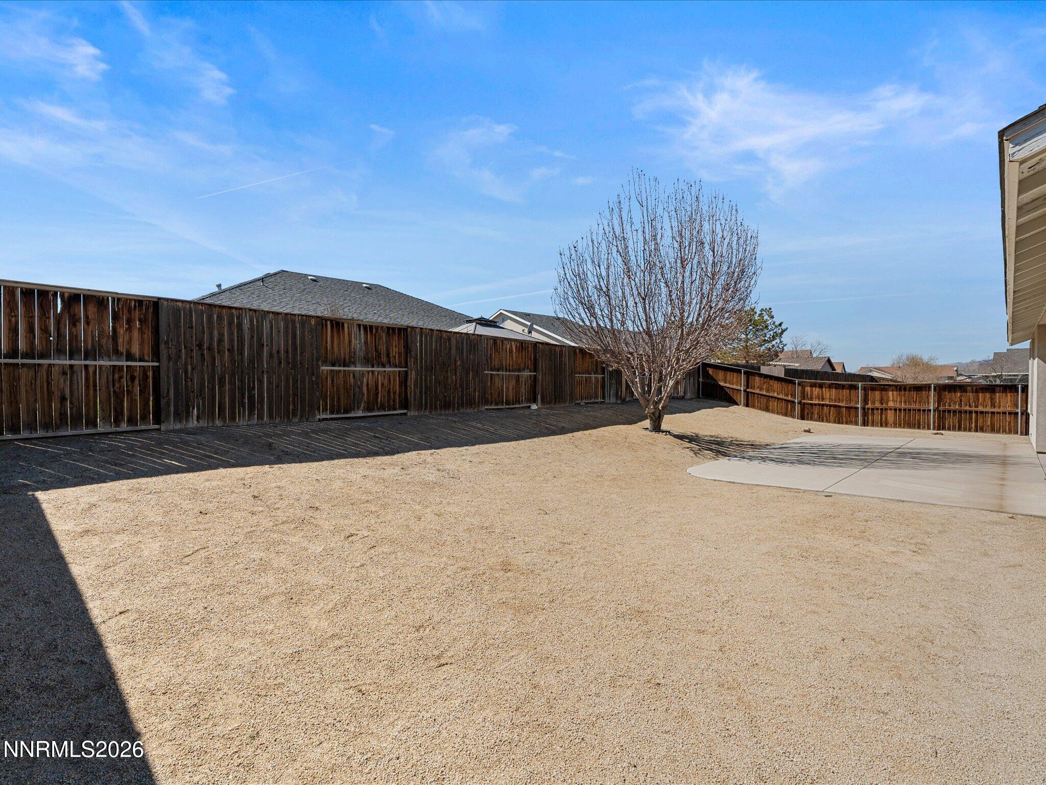 400 Bens Way Fernley, NV 89408 - Photo 31 of 31 a view of wooden fence