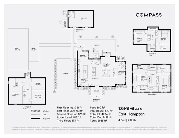 a picture of a room with wall paintings