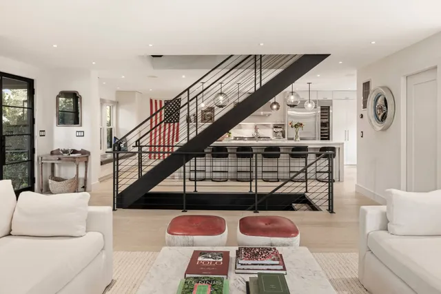 a view of entryway and hall