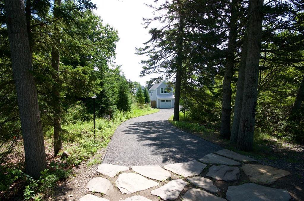 359 Island Avenue St. George, ME 04859 - Photo 3 of 34 Driveway entrance from Island Ave.