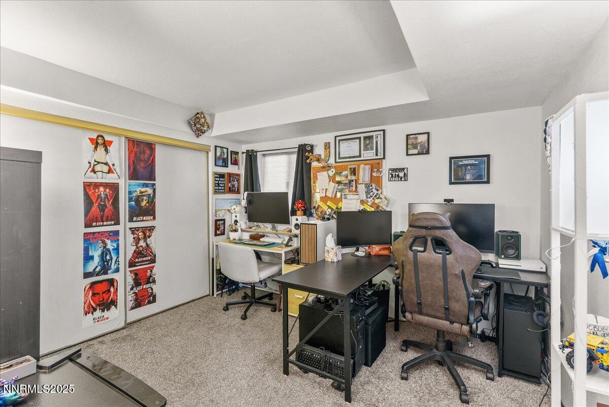63 Vista Rafael Parkway Reno, NV 89503 - Photo 20 of 24 a view of a workspace with furniture and a window