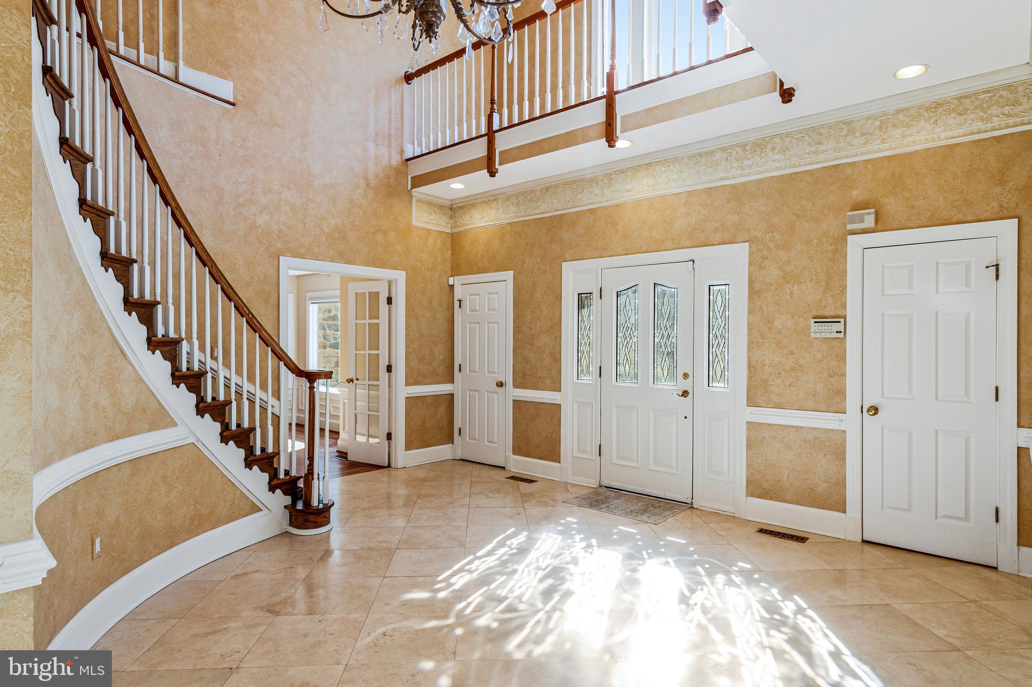 938 Douglass Drive McLean, VA 22101 - Photo 4 of 105 a view of an entryway with staircase