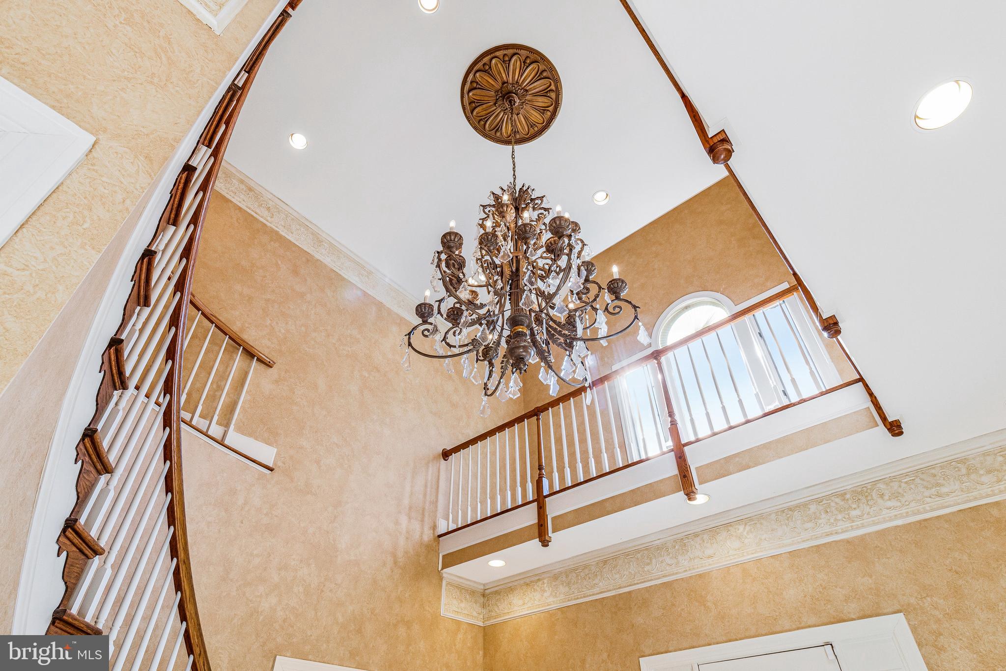 938 Douglass Drive McLean, VA 22101 - Photo 5 of 105 a view of staircase with white walls