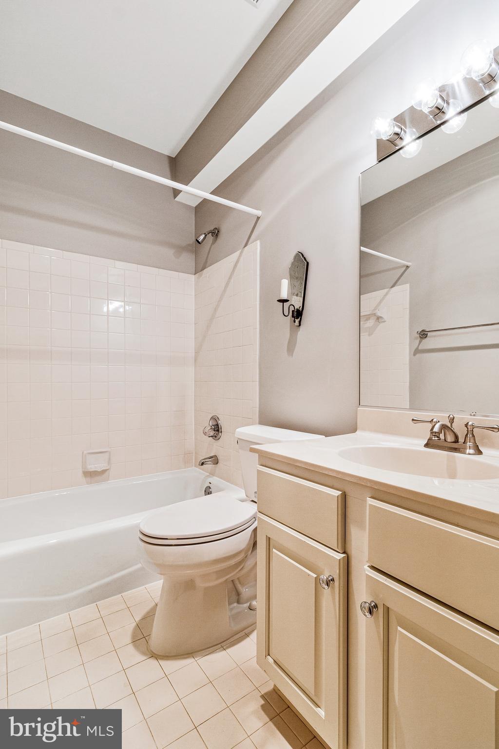 938 Douglass Drive McLean, VA 22101 - Photo 78 of 105 a bathroom with a sink a toilet and a bathtub