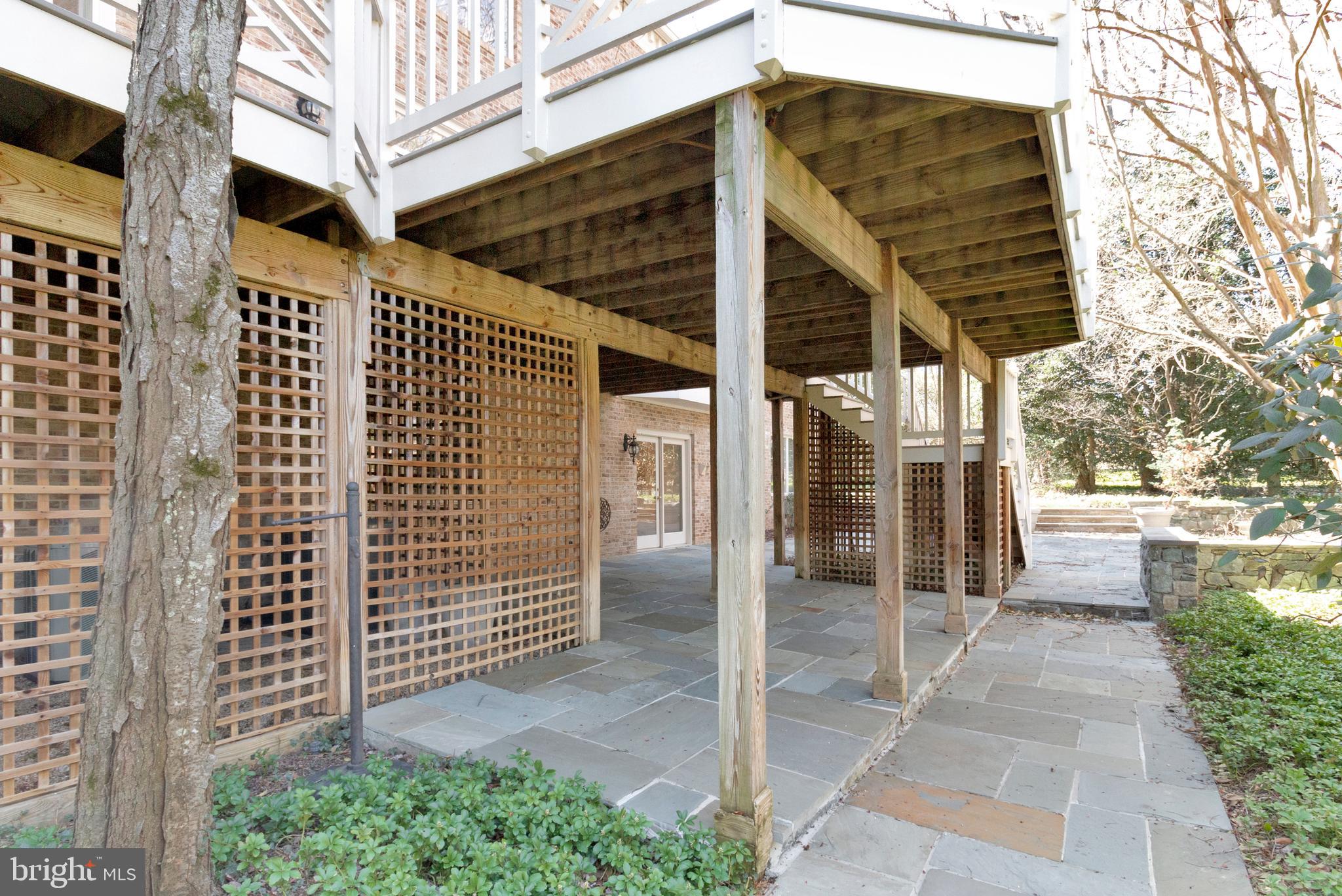 938 Douglass Drive McLean, VA 22101 - Photo 95 of 105 a view of a house with a door and wooden walls