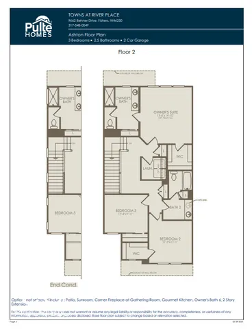 $354,900 | 9709 Oleander Drive, Fishers, IN 46038