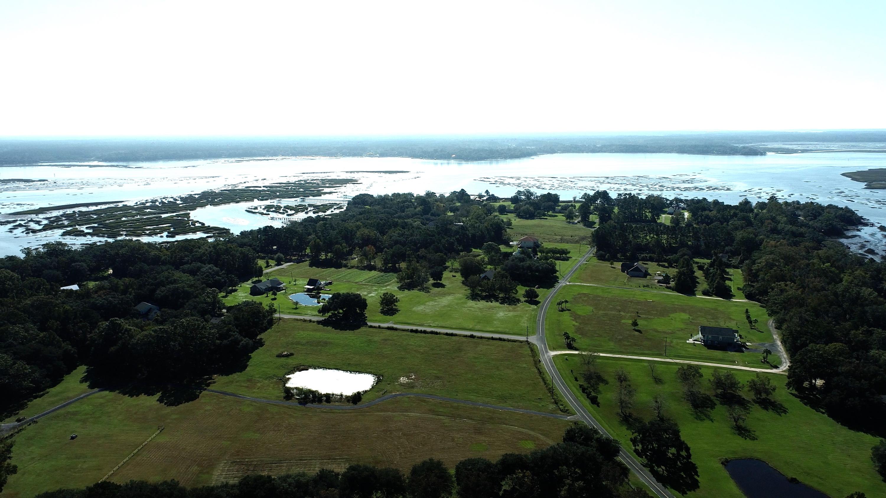 4543 Shark Hole Road Meggett, SC 29449 - Photo 3 of 4 4543 Shark Hole Rd_aerial 3