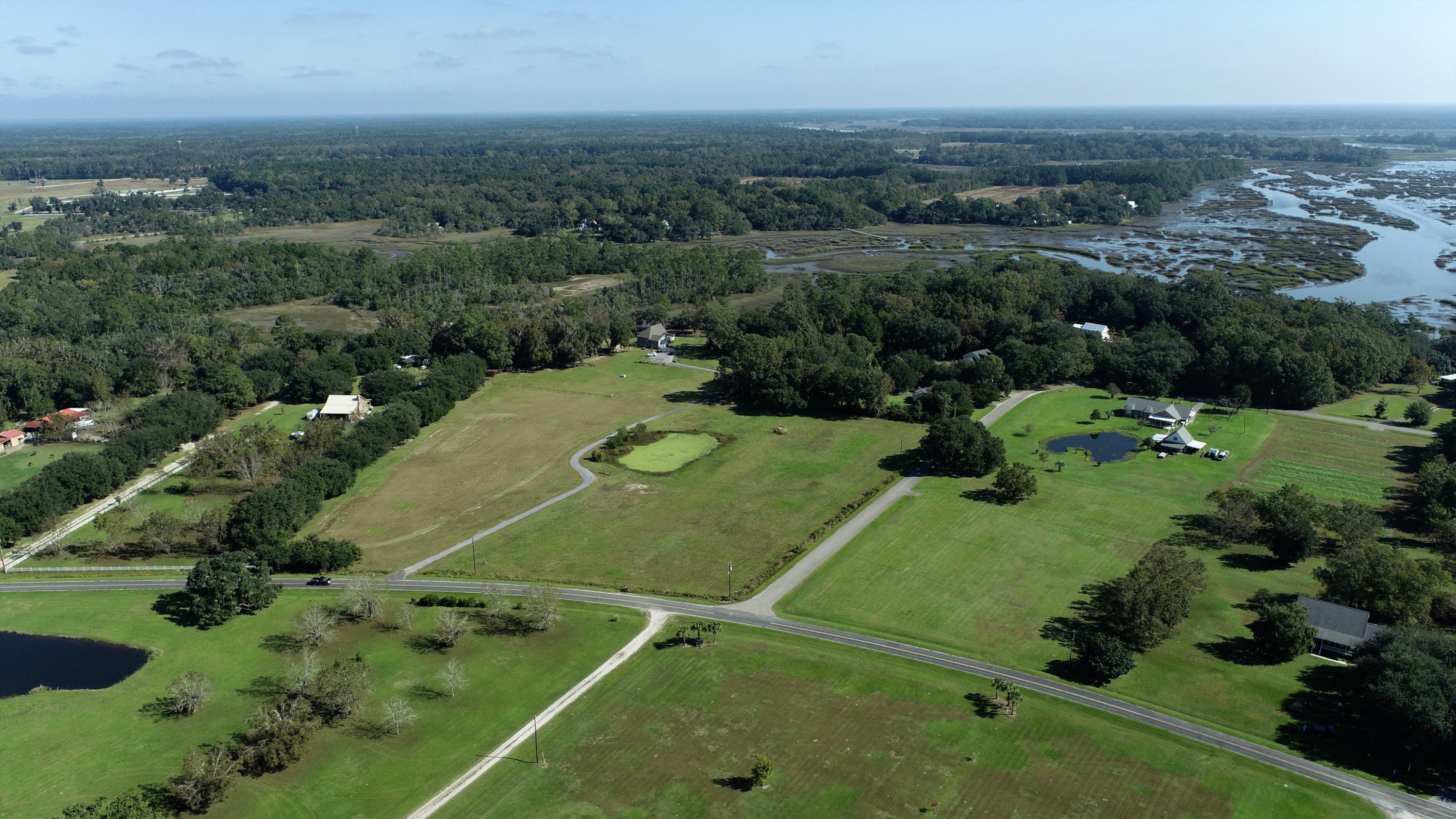 4543 Shark Hole Road Meggett, SC 29449 - Photo 4 of 4 4543 Shark Hole Rd_aerial 2
