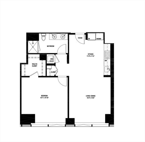 $912,500 | 110 Stuart Street, Unit 26A, Boston, MA 02116