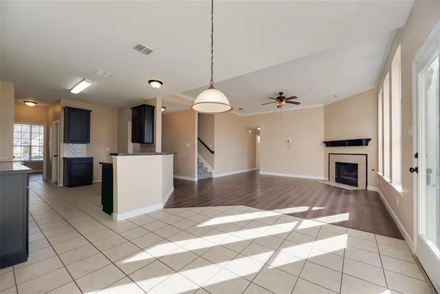 a view of a kitchen with a sink cabinets and window