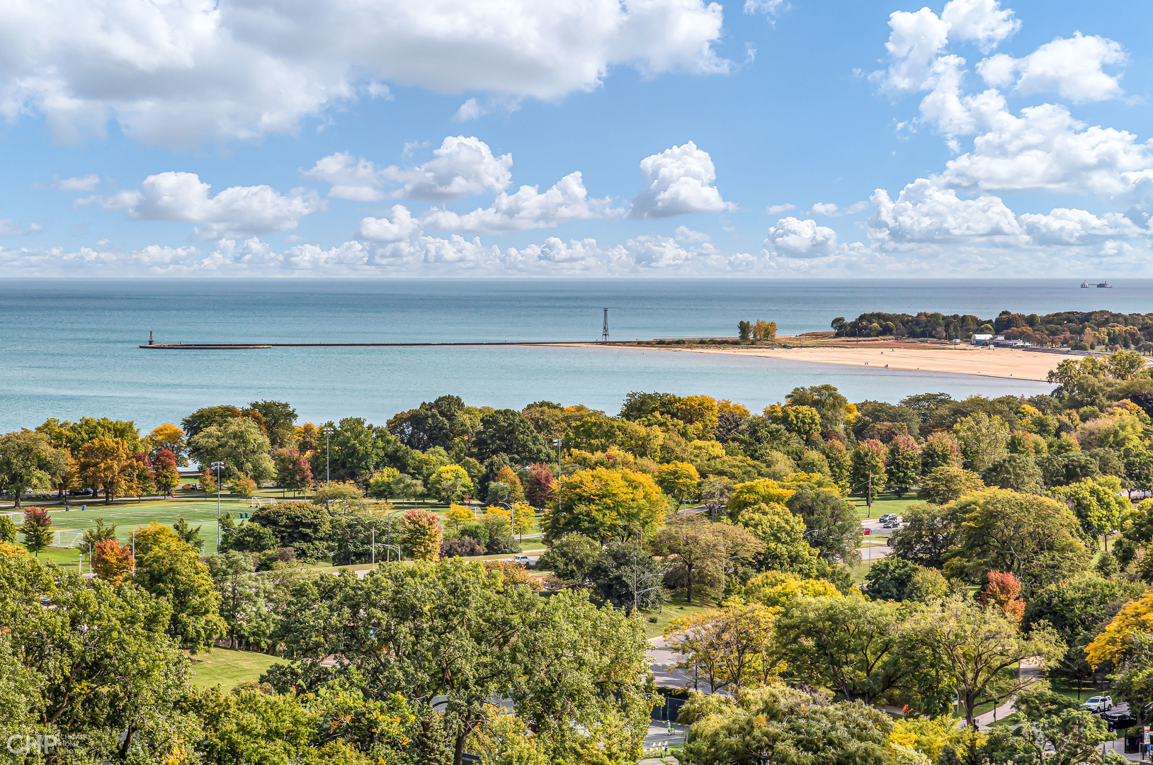 5320 North Sheridan Road, Unit 2002 Chicago, IL 60640 - Photo 12 of 57 a view of a lake