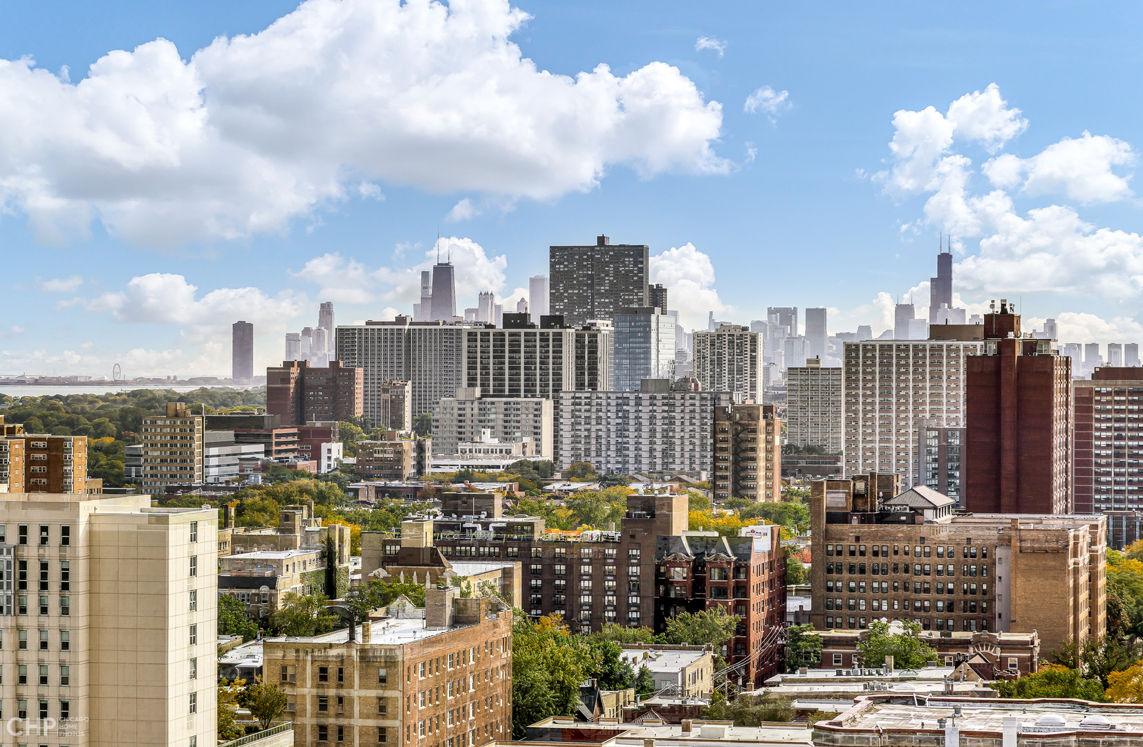5320 North Sheridan Road, Unit 2002 Chicago, IL 60640 - Photo 16 of 57 a city view with lot of high rise buildings