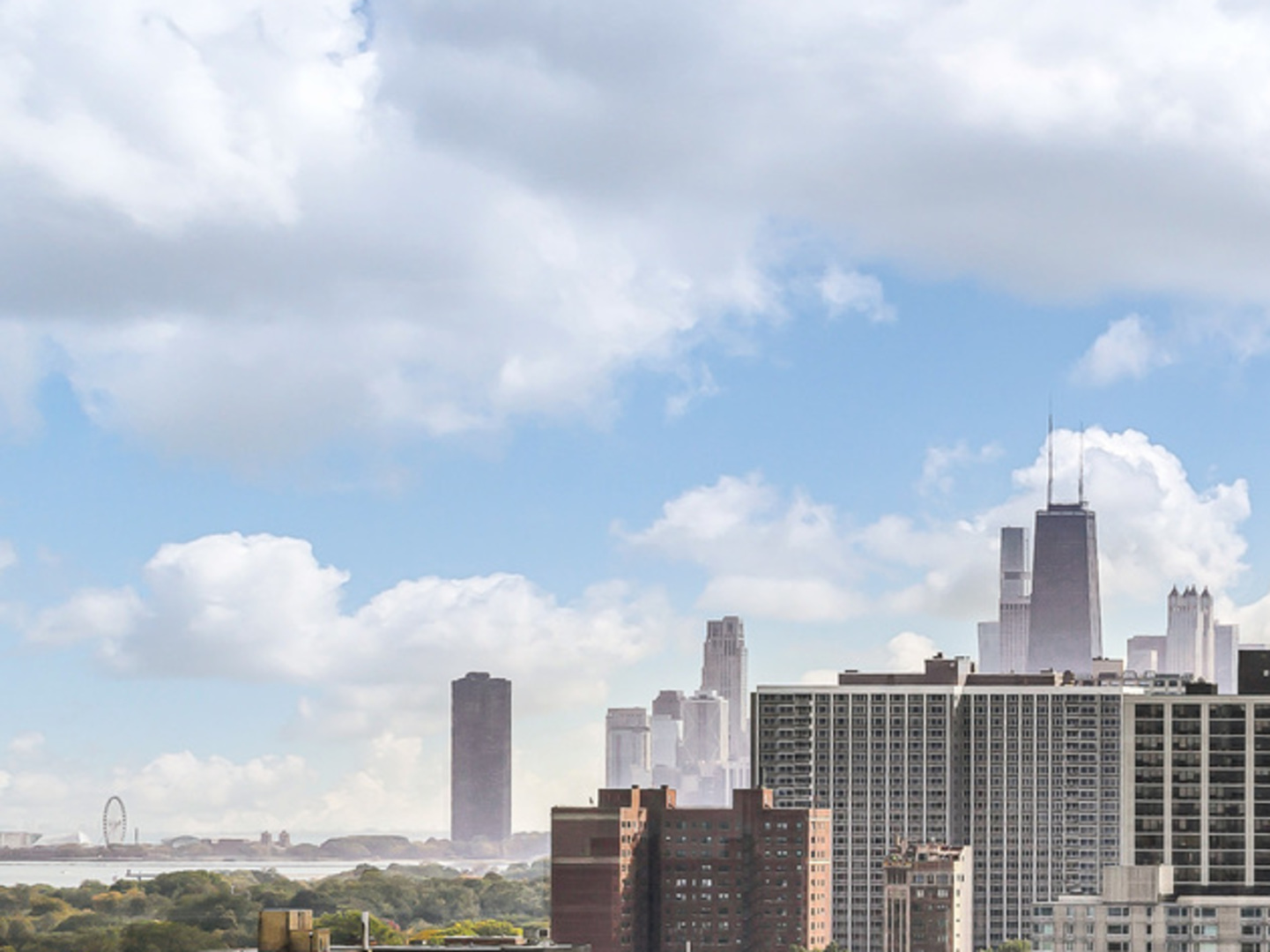 5320 North Sheridan Road, Unit 2002 Chicago, IL 60640 - Photo 17 of 57 a view of a city with tall buildings