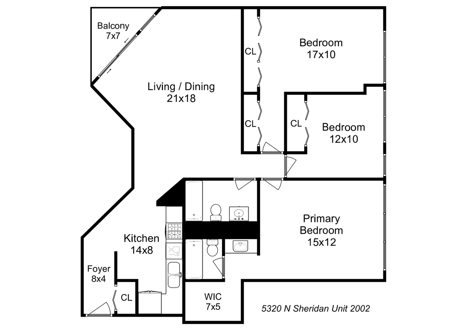 5320 North Sheridan Road, Unit 2002 Chicago, IL 60640 - Photo 35 of 57