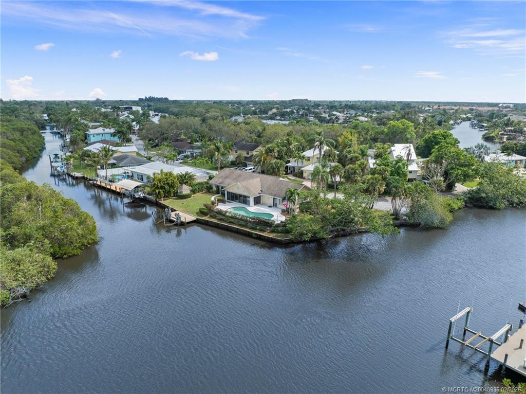 815 Southwest Salerno Road Stuart, FL 34997 - Photo 4 of 71 Quiet waters, where multimillion dollar Yachts idl