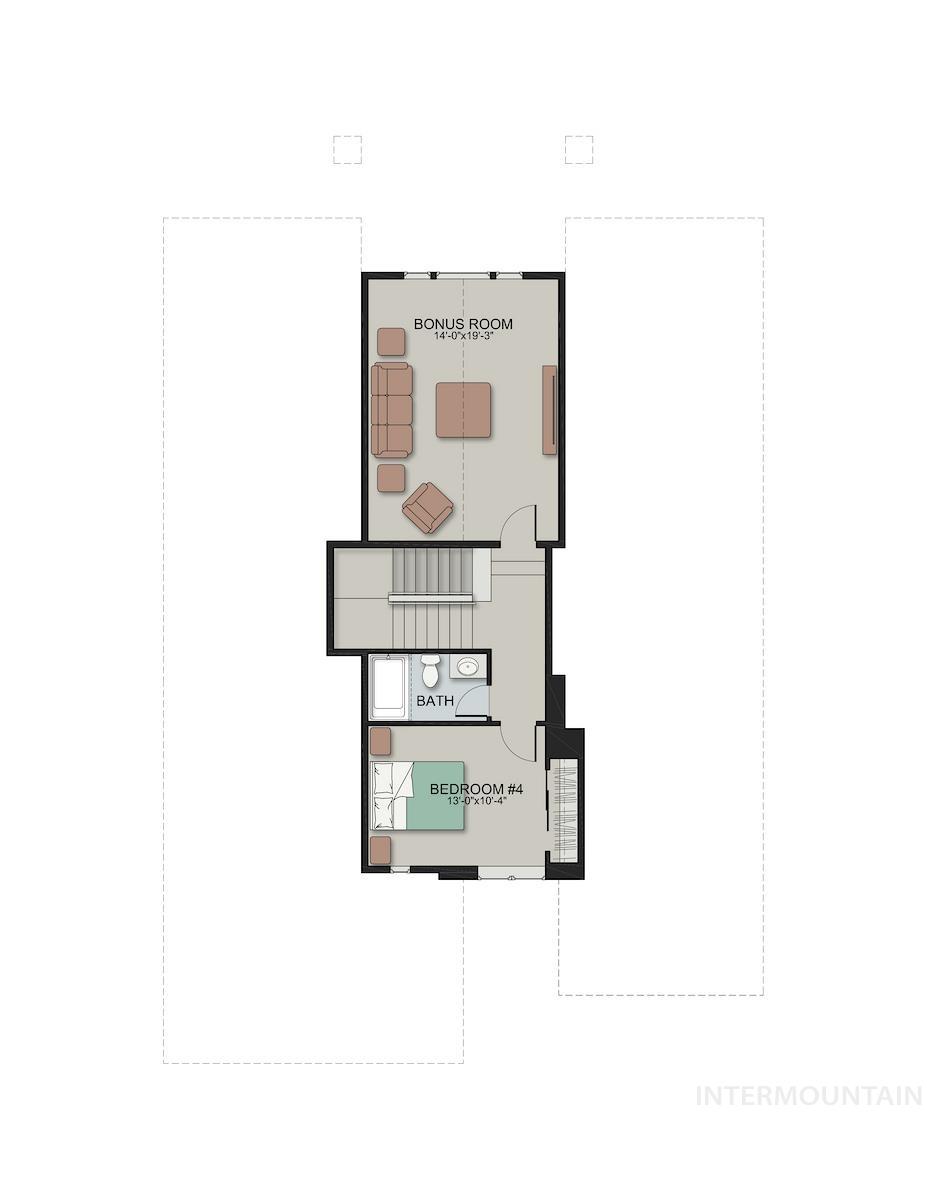 1735 East Acme Street Meridian, ID 83642 - Photo 8 of 8 Floor plan