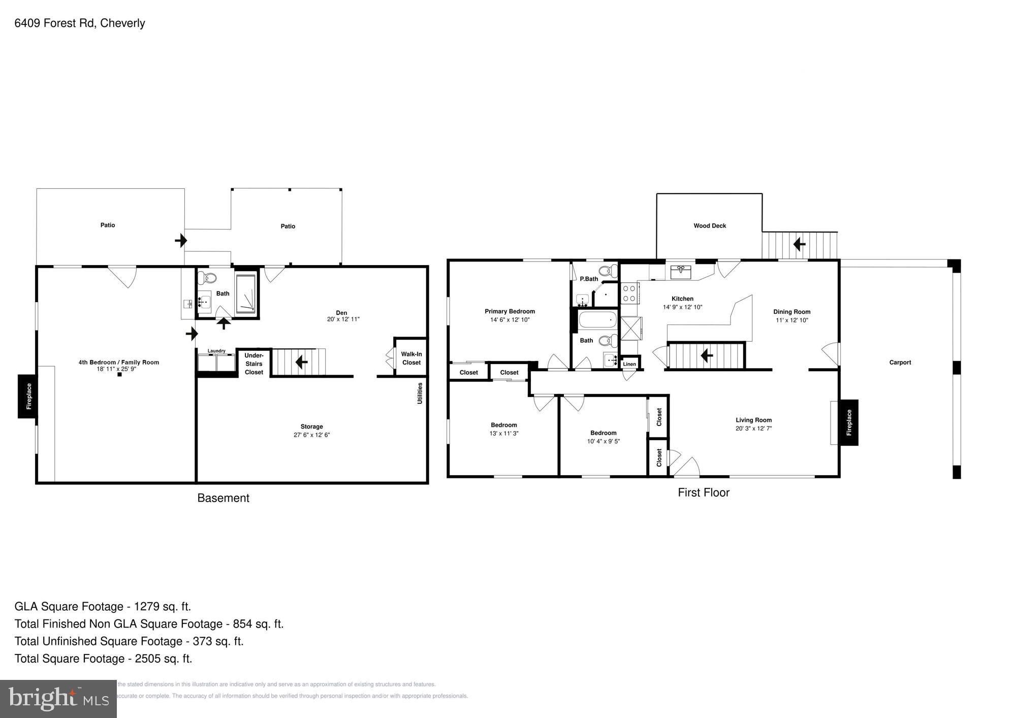 6409 Forest Road Cheverly, MD 20785 - Photo 49 of 51 Gallery Image 49