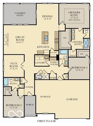 $461,325 | 5370 Devonshire Way, McCordsville, IN 46055