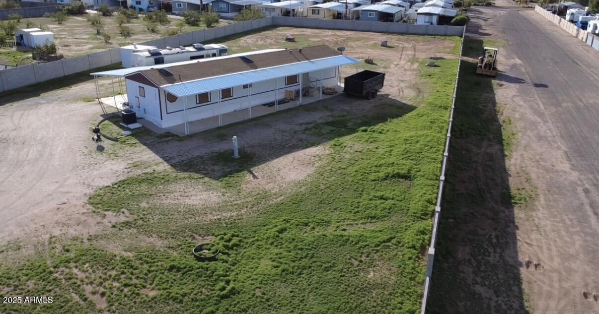 1975 West Smoketree Street Apache Junction, AZ 85120 - Photo 2 of 9 a view of balcony and yard