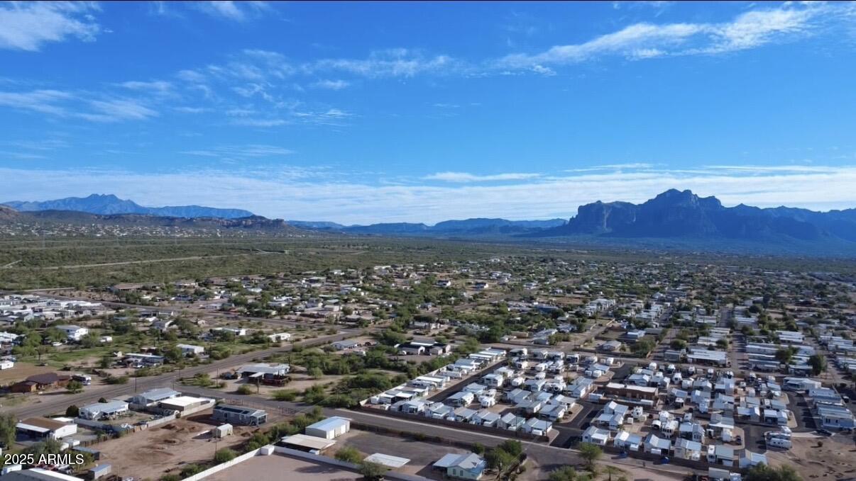 1975 West Smoketree Street Apache Junction, AZ 85120 - Photo 7 of 9 an aerial view of multiple house