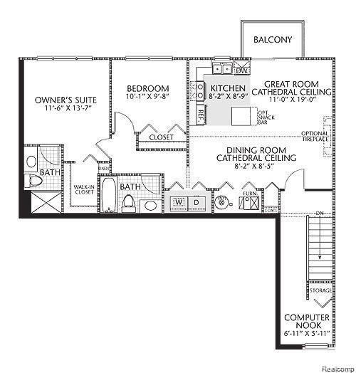 316 North Wixom Road, Unit 33 Wixom, MI 48393 - Photo 17 of 18