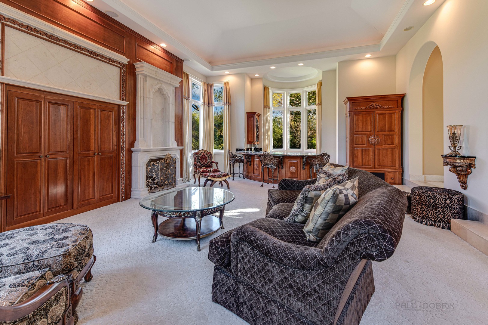 10 West Westleigh Road Lake Forest, IL 60045 - Photo 27 of 59 a living room with furniture ceiling fan and a window