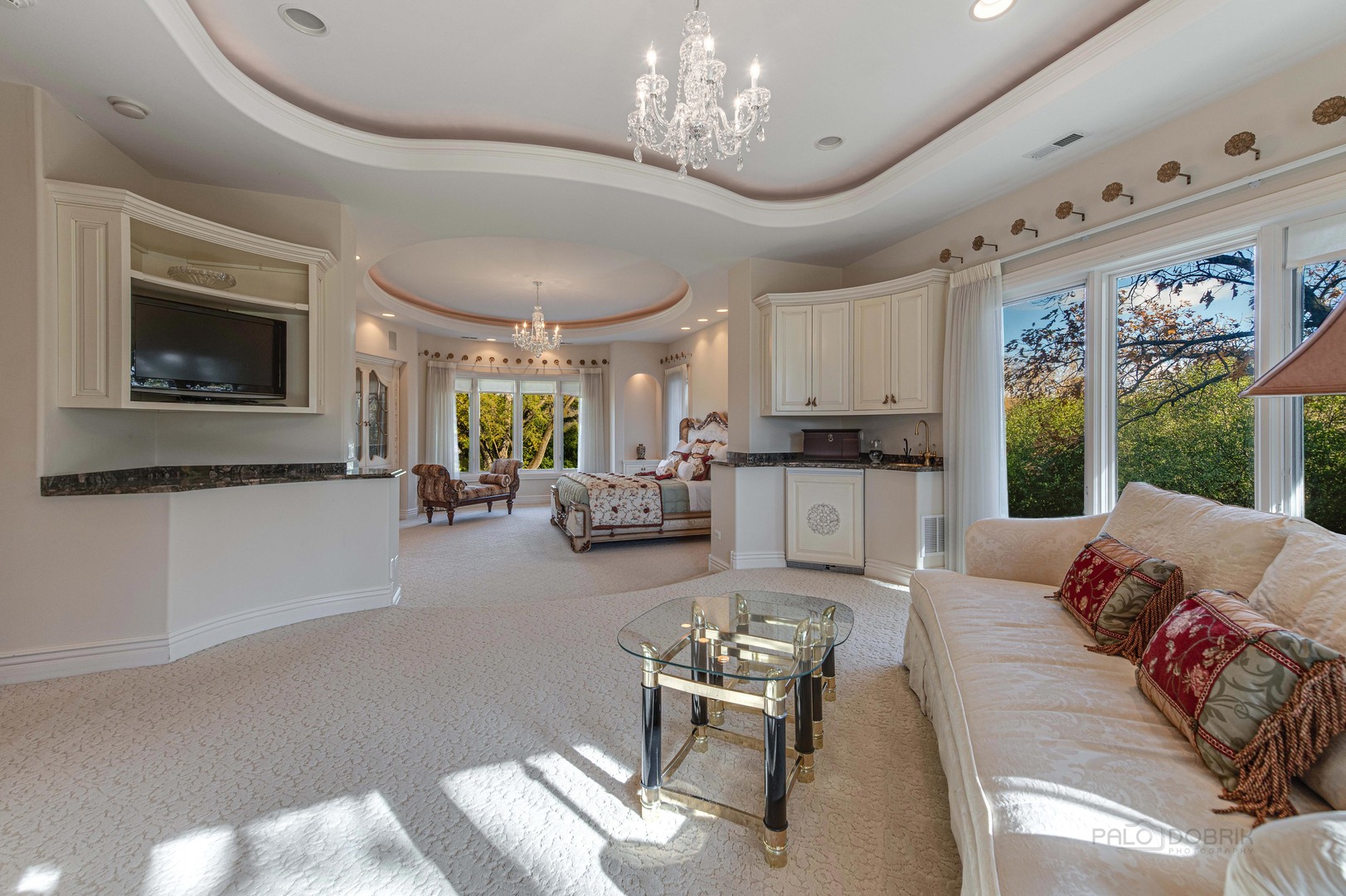 10 West Westleigh Road Lake Forest, IL 60045 - Photo 36 of 59 a living room with furniture and a flat screen tv