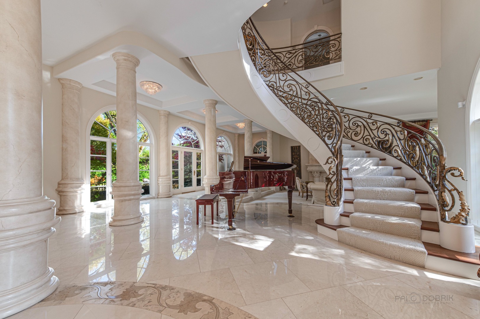 10 West Westleigh Road Lake Forest, IL 60045 - Photo 8 of 59 a view of entryway and hall with wooden floor