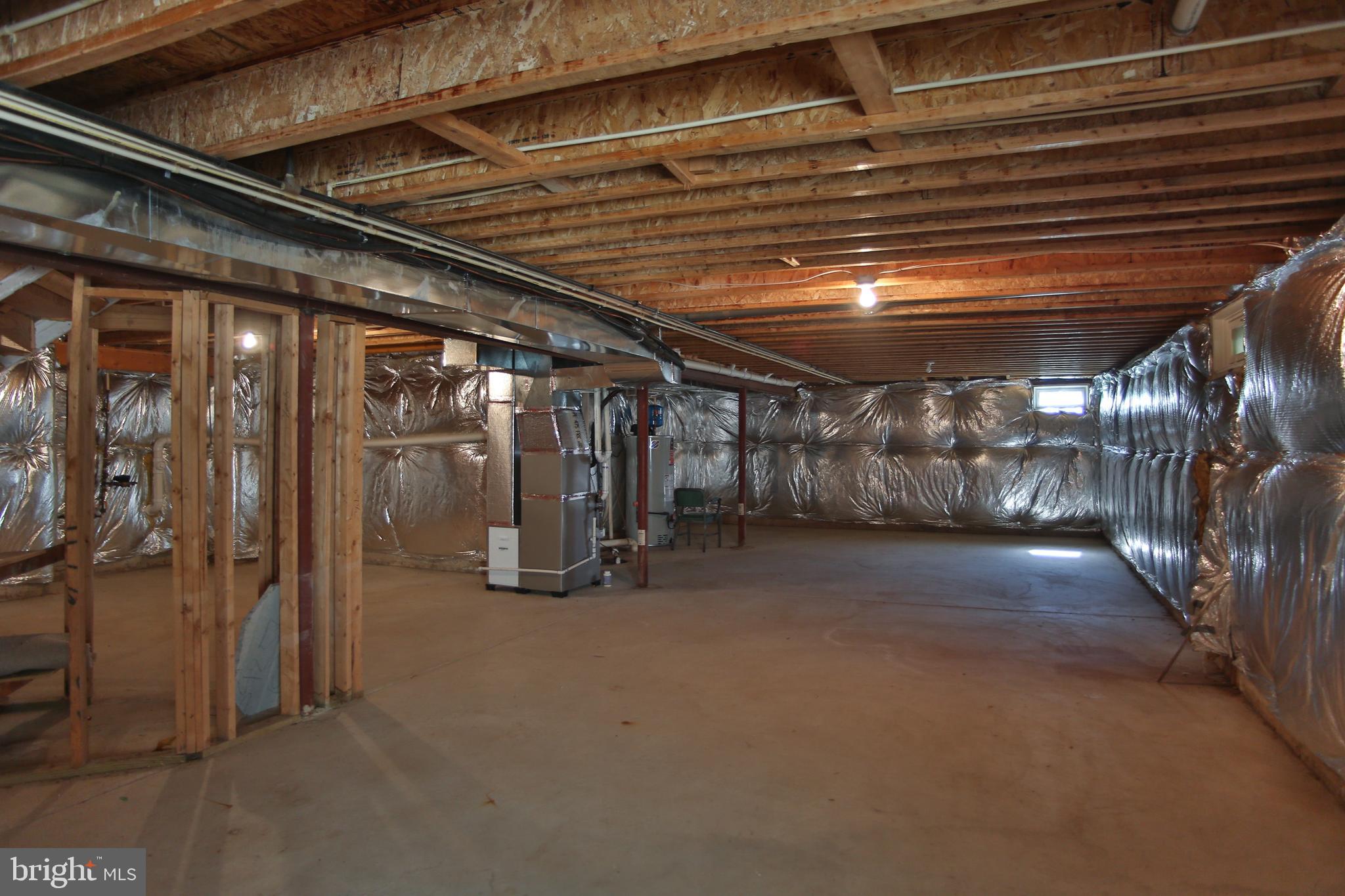 239 Barnhill Road Perkasie, PA 18944 - Photo 31 of 38 Full Unfinished Basement