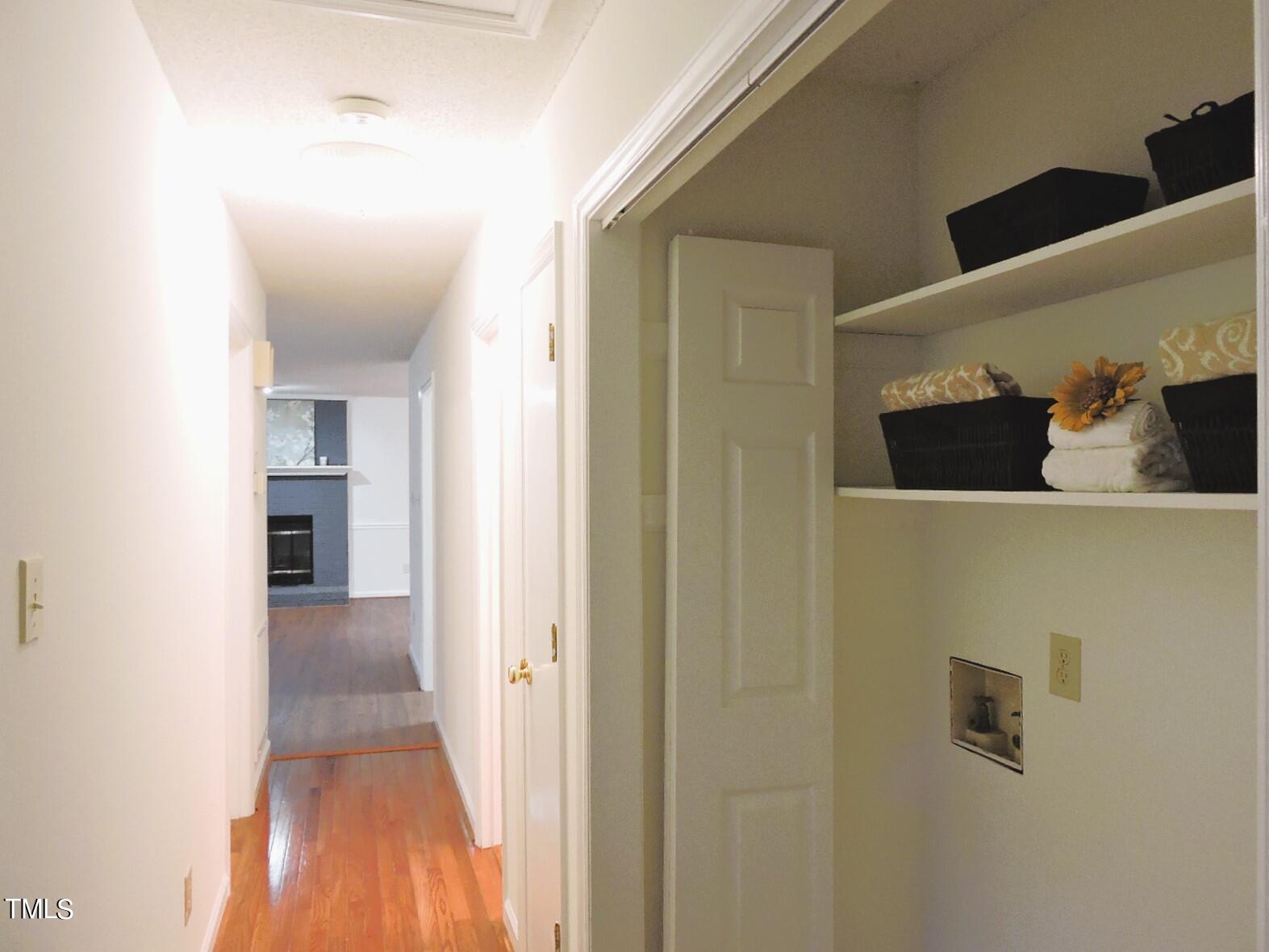 1116 Bahama Road Bahama, NC 27503 - Photo 28 of 29 Hall washer dryer area