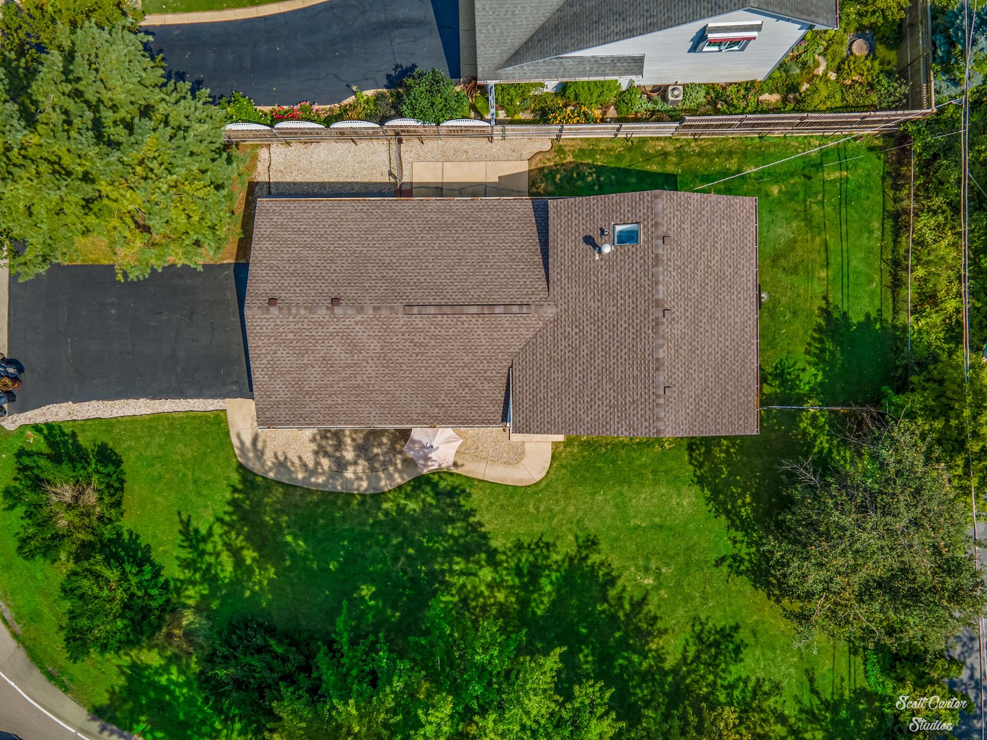 2516 Crystal Lake Road Cary, IL 60013 - Photo 2 of 22 an aerial view of a house