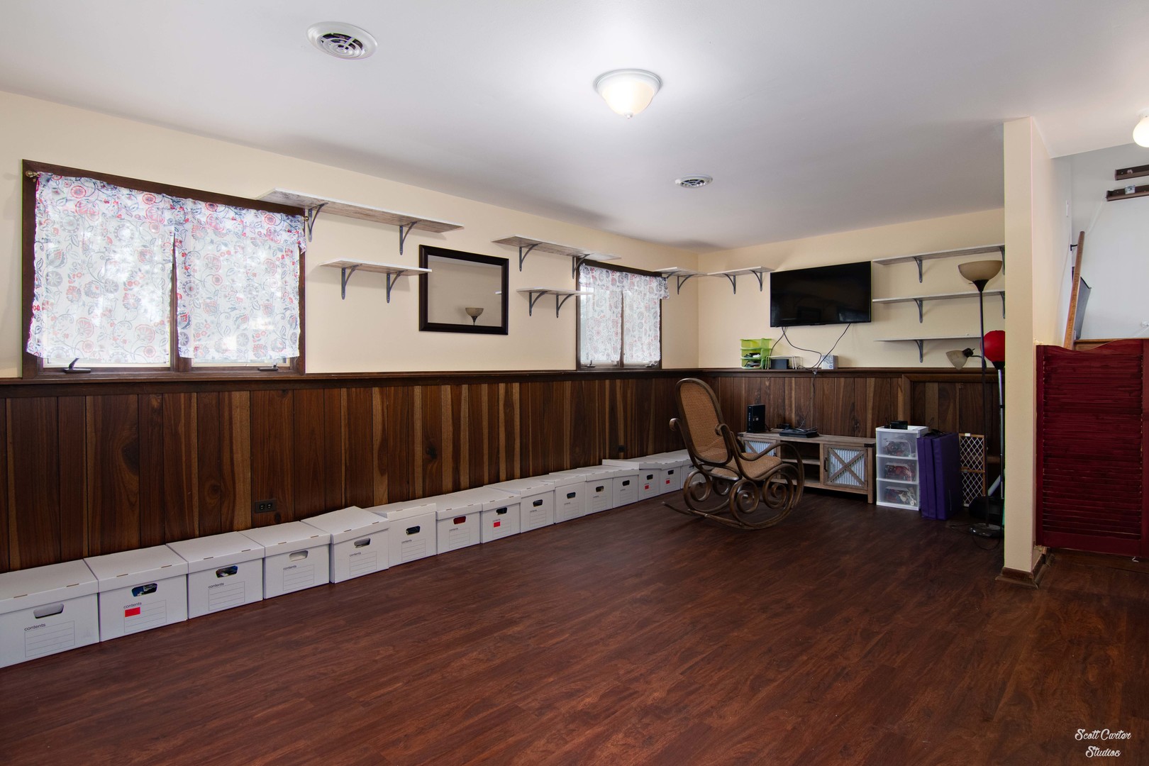 2516 Crystal Lake Road Cary, IL 60013 - Photo 16 of 22 a living room with furniture window and wooden floor
