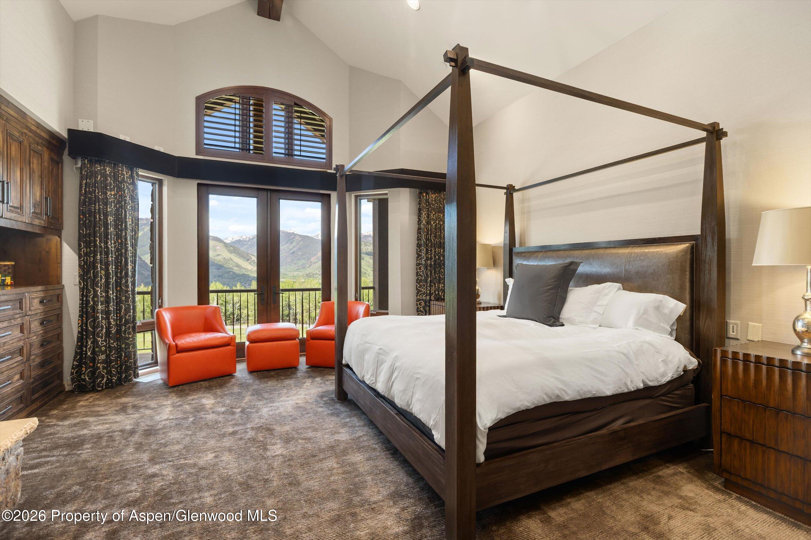 1682 Red Mountain Road Aspen, CO 81612 - Photo 15 of 42 Primary Suite with View
