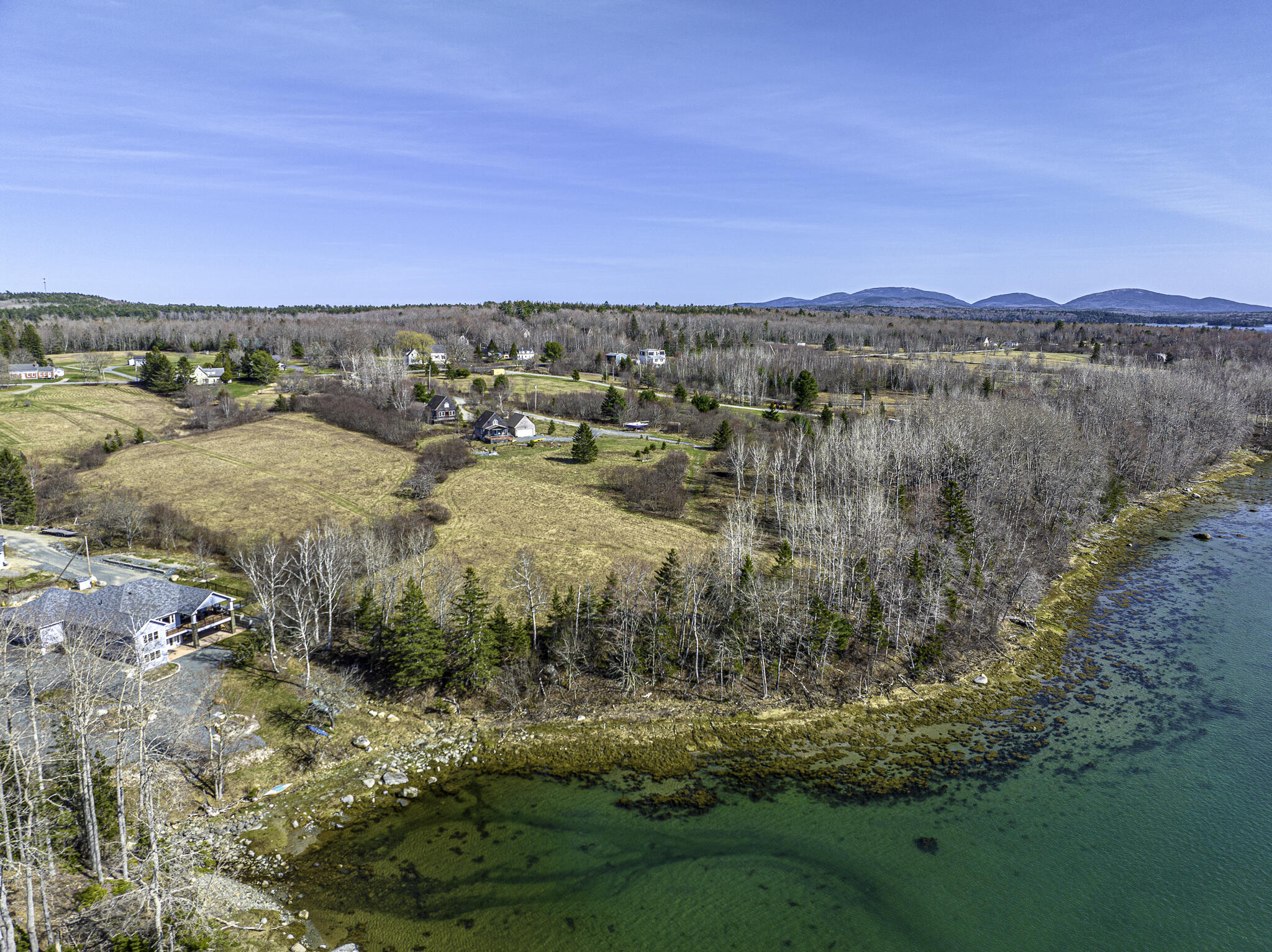1119 Shore Road Lamoine, ME 04605 - Photo 2 of 2 shorerdfield-2