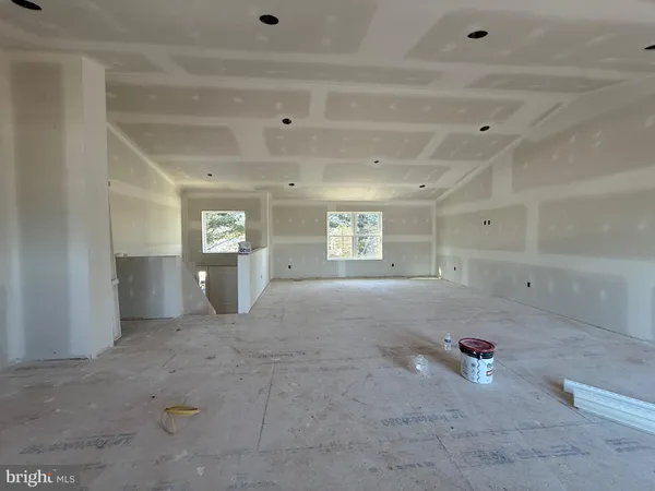 a view of livingroom and window