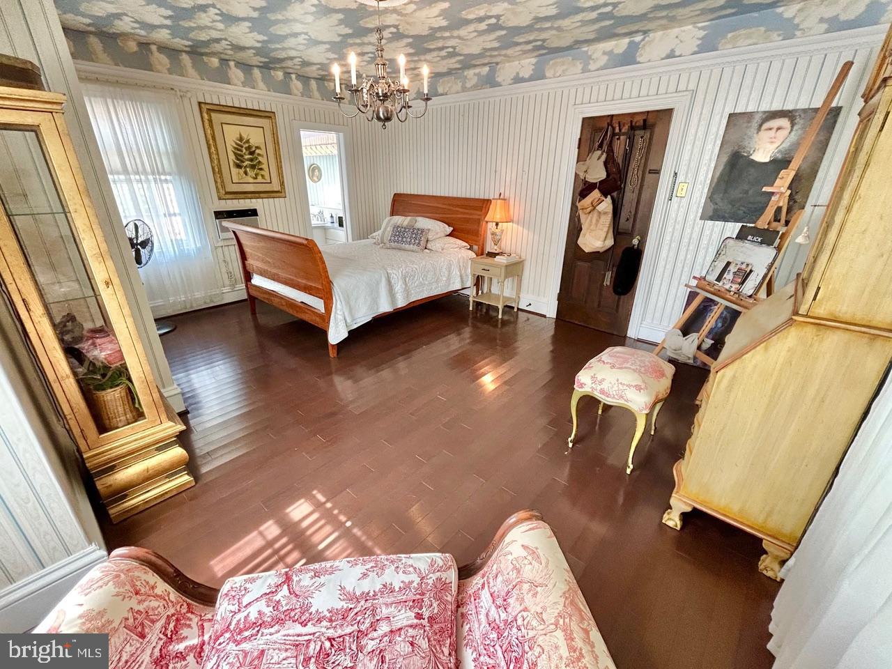 9087 Highland Street Mauricetown, NJ 08329 - Photo 26 of 48 a bedroom with furniture and a window