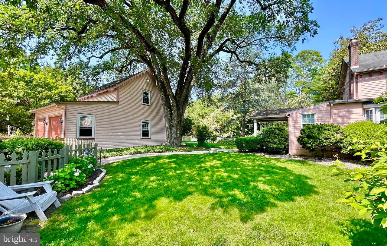 9087 Highland Street Mauricetown, NJ 08329 - Photo 35 of 48 a house view with a garden space