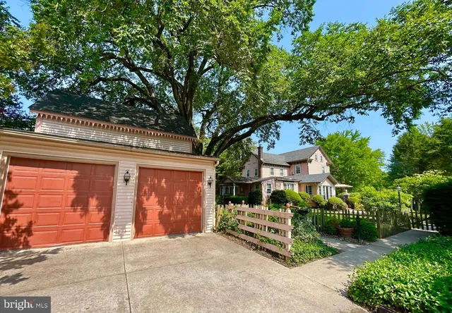 a view of balcony with wooden floor