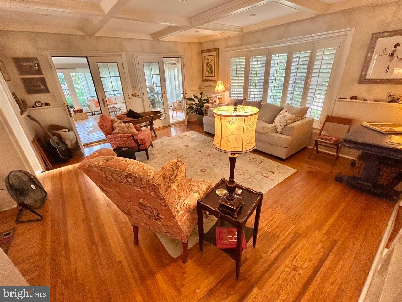 9087 Highland Street Mauricetown, NJ 08329 - Photo 5 of 48 a living room with furniture and a large window