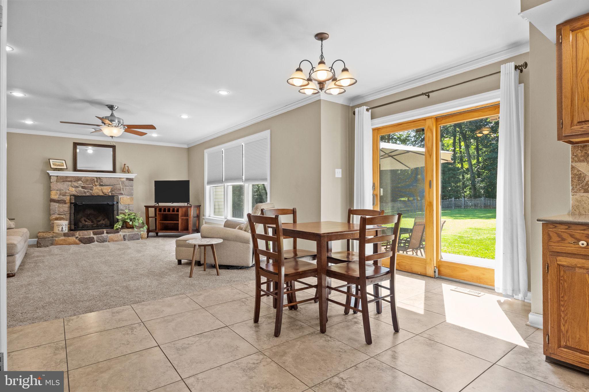 275 West Sandy Ridge Road Doylestown, PA 18901 - Photo 14 of 54 a view of a dining room with furniture window and outside view