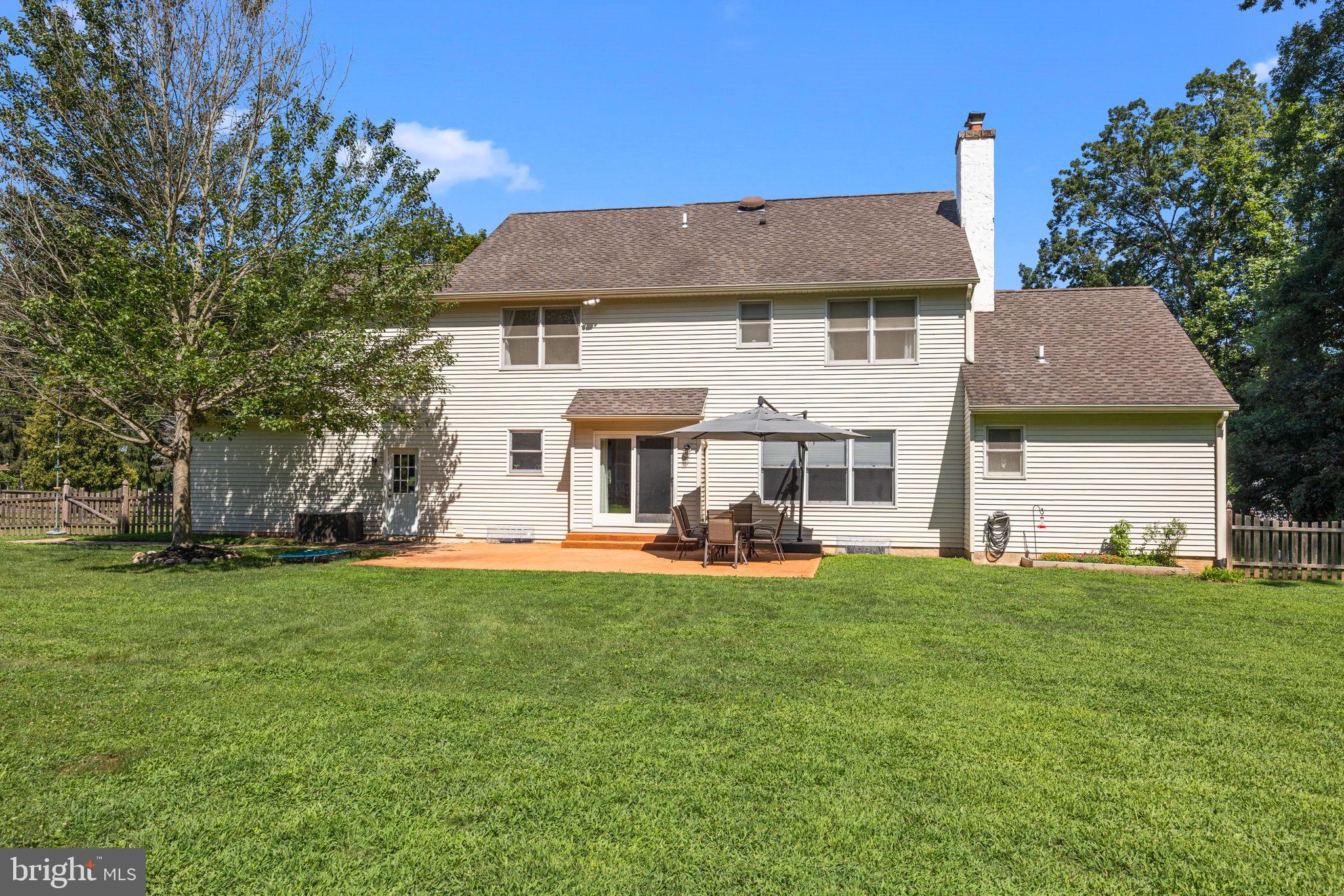 275 West Sandy Ridge Road Doylestown, PA 18901 - Photo 47 of 54 a view of a house with a yard and sitting area