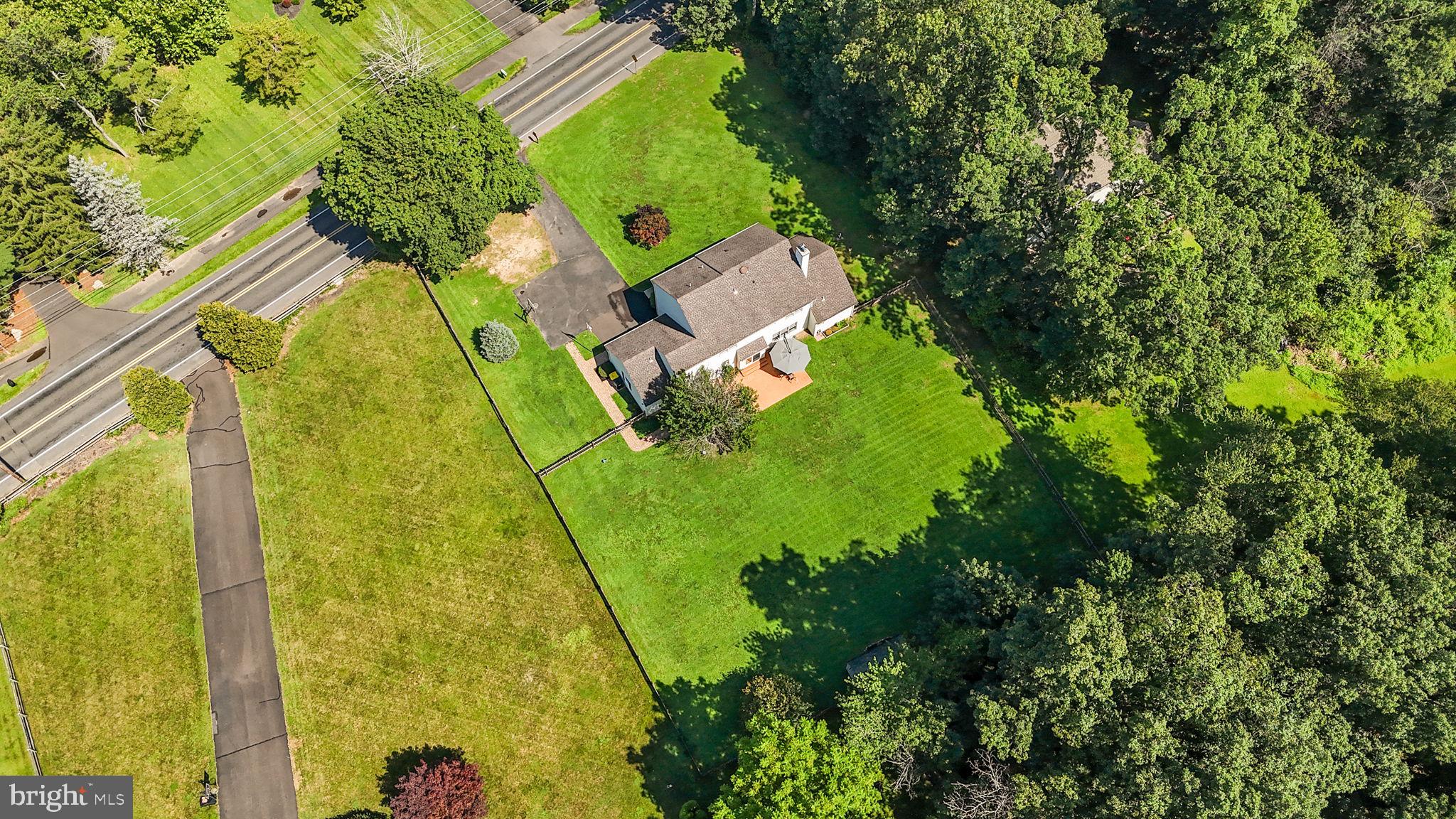 275 West Sandy Ridge Road Doylestown, PA 18901 - Photo 52 of 54 an aerial view of a residential houses with yard