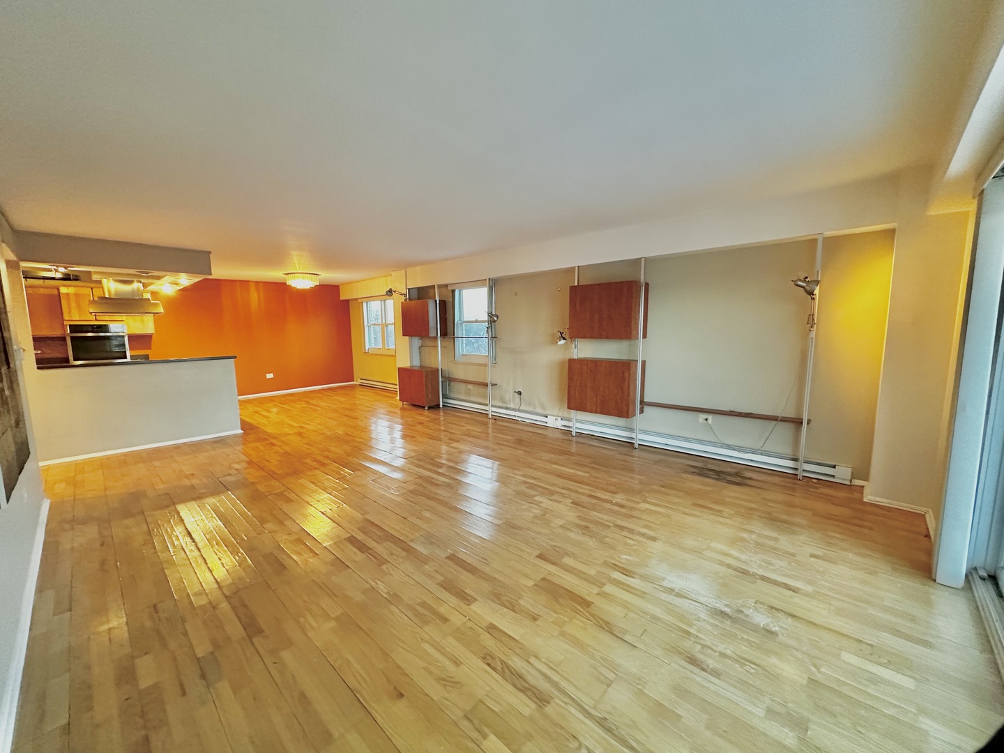 141 North La Grange Road, Unit 602 La Grange, IL 60525 - Photo 4 of 16 a view of a room with wooden floor