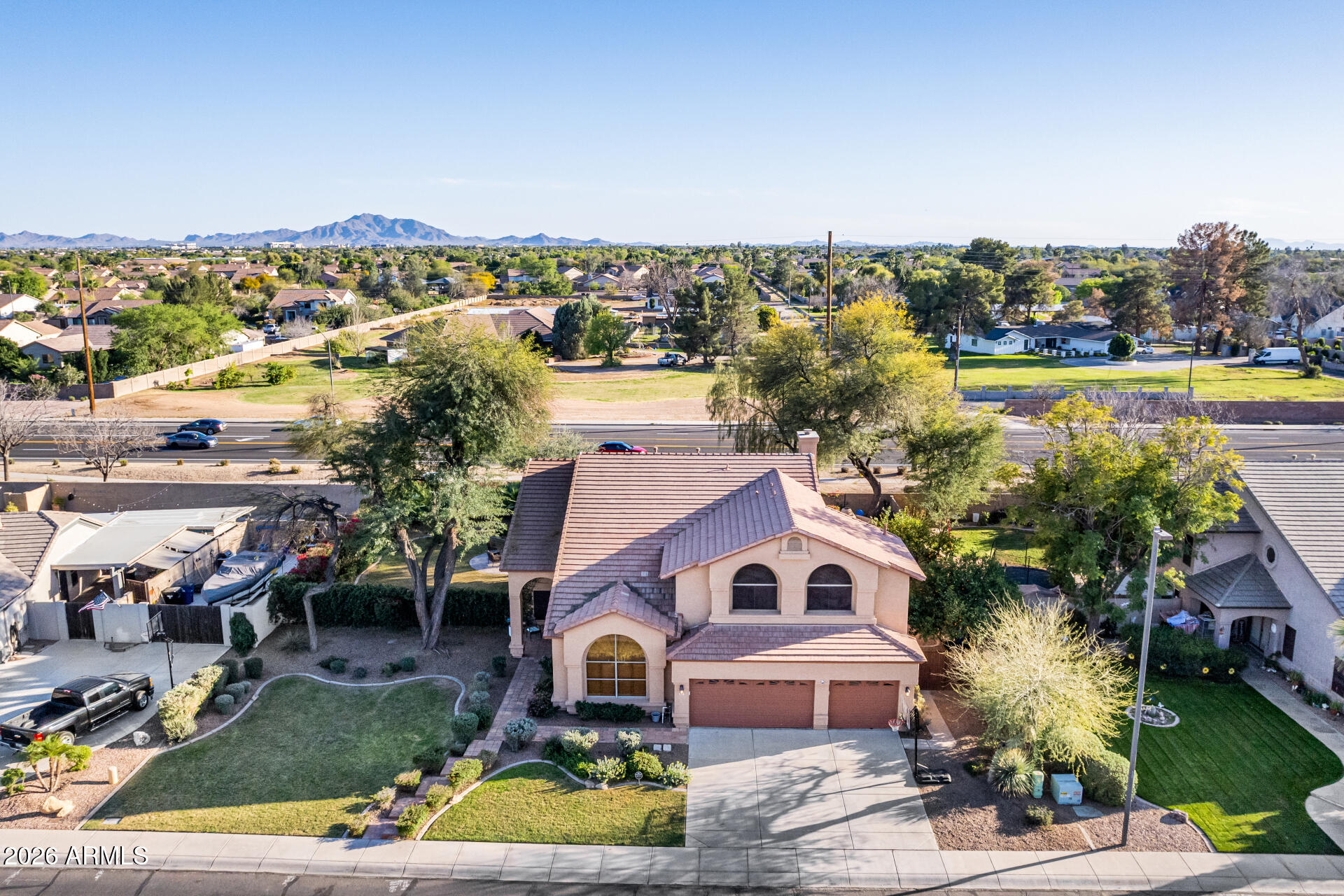 1015 East Liberty Lane Gilbert, AZ 85296 - Photo 43 of 50 56 - Liberty Drone