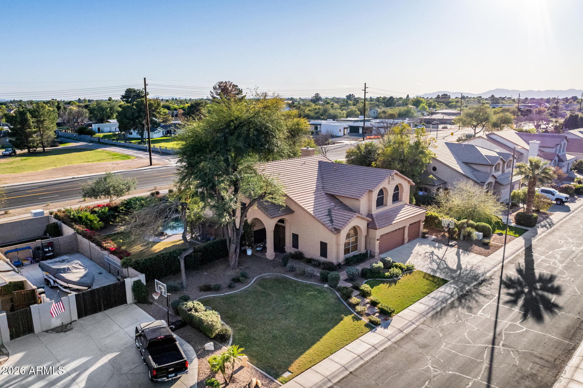 1015 East Liberty Lane Gilbert, AZ 85296 - Photo 45 of 50 58 - Liberty Drone