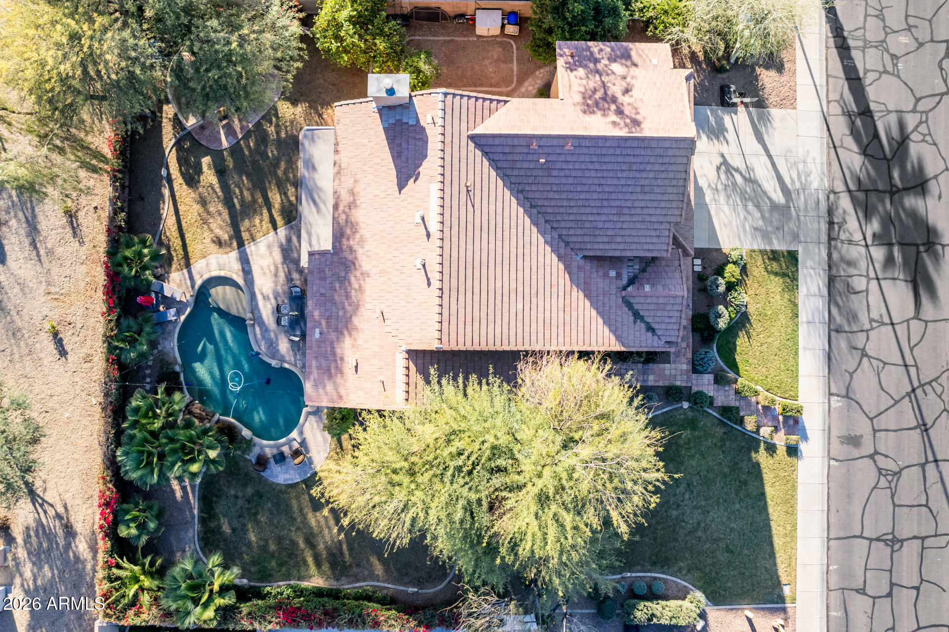 1015 East Liberty Lane Gilbert, AZ 85296 - Photo 46 of 50 59 - Liberty Drone
